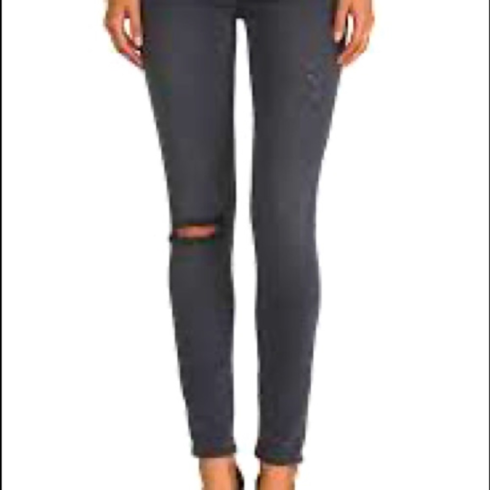 PAIGE denim Verdugo Ultra Skinny in Kate Destruction wash